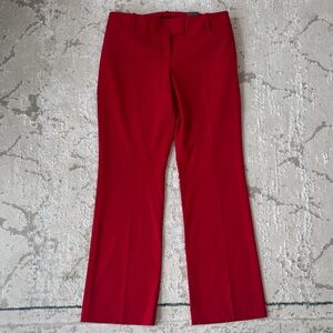 The Limited Vibrant Red Flare Pants